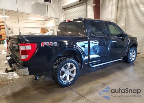 2022 Ford F150 Supercrew z USA, uszkodzony, nr VIN 1FTFW1E8XNKE24522